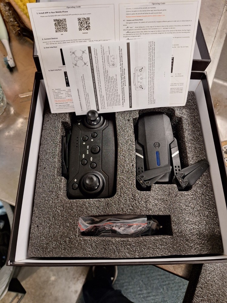 SMS Drone Avoid Obstacles