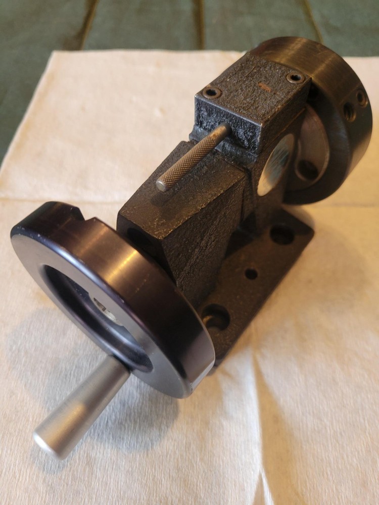 ✨ZERO SPINDLE SYSTEMS - Spindle Fixture Model No. AD-012. Toolmaker Inspection✨