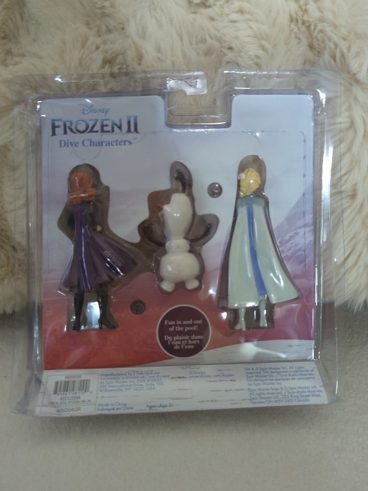 Frozen 2 Dive Characters - NEW SwimWays