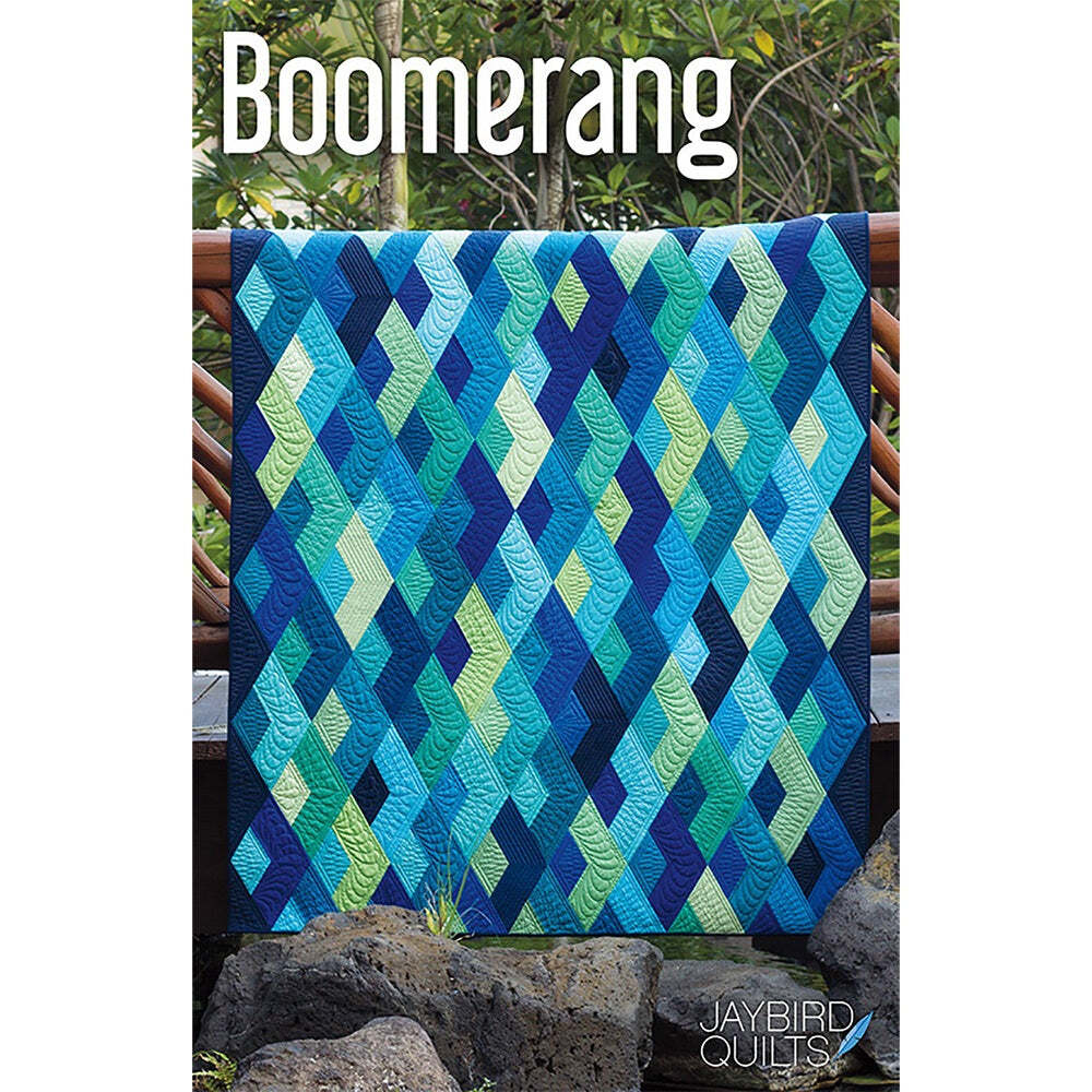 Jaybird Quilts Boomerang Quilt Pattern