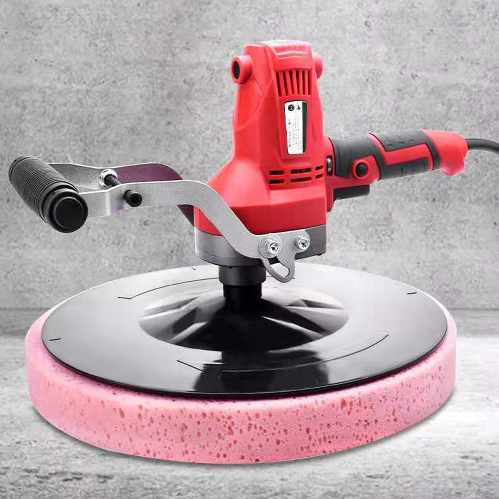 Concrete Trowel Wall Plaster Machine Cement Mortar Smoothing Handheld Tool