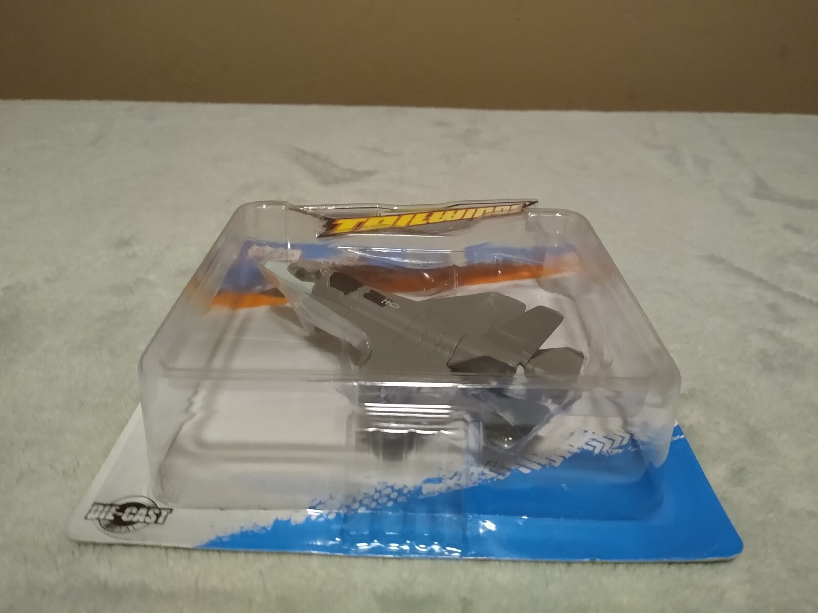 F-35 Lightning Fighter Jet Die-Cast Model From Maisto Tailwinds