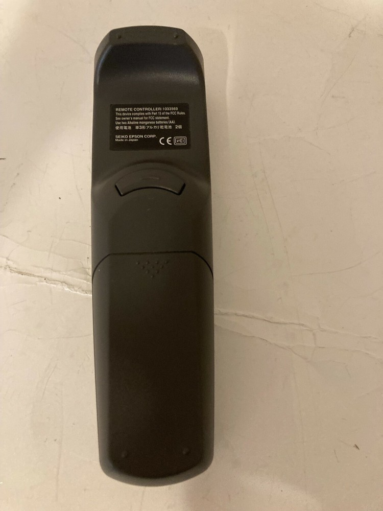 NEW Epson 1033569 LCD Projector Remote Control