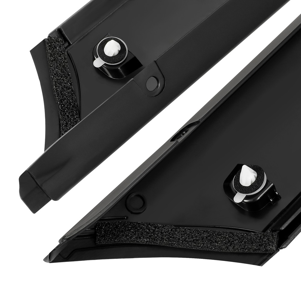 2Pcs Front Windshield Trim Finisher A Pillar Post For Range Rover L322 2003-2012