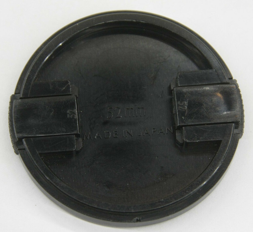 52mm - Front Snap On Lens Cap -Sigma- Plastic- USED E56X