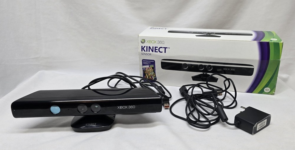 Microsoft Kinect Sensor For Xbox 360 Includes HDMI Cables Including Power Cord