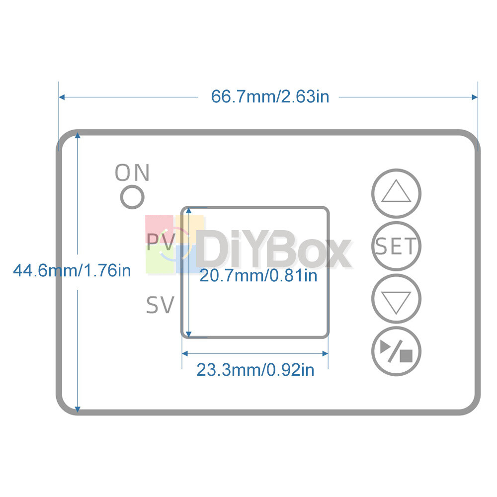 DC 12V 24V LED Digital Timing Smart Trigger Cycle Timer Delay Relay Module T2310