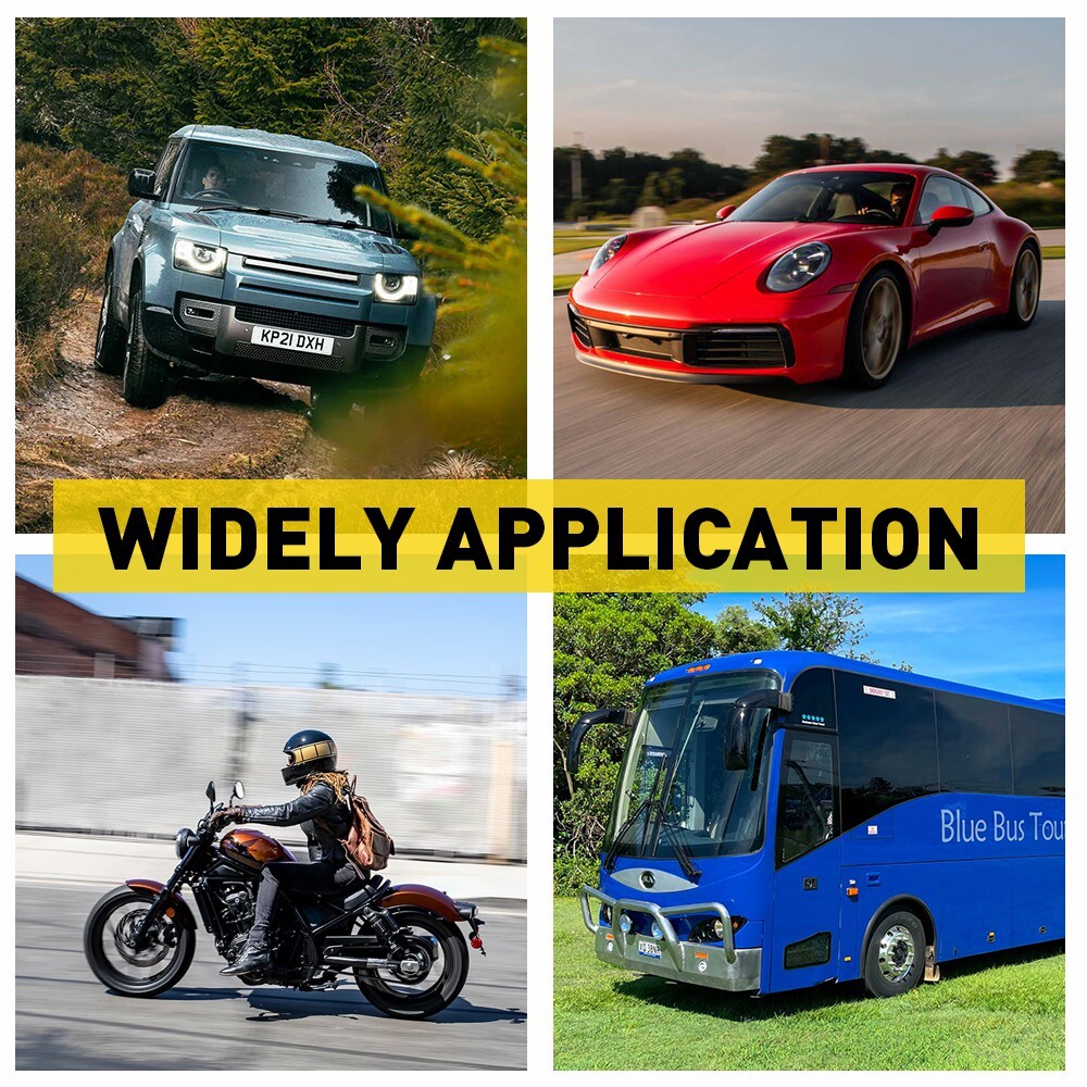 4 Deer Whistles Sonic Wildlife Warning Device Animal Alert Car Safety Accessory