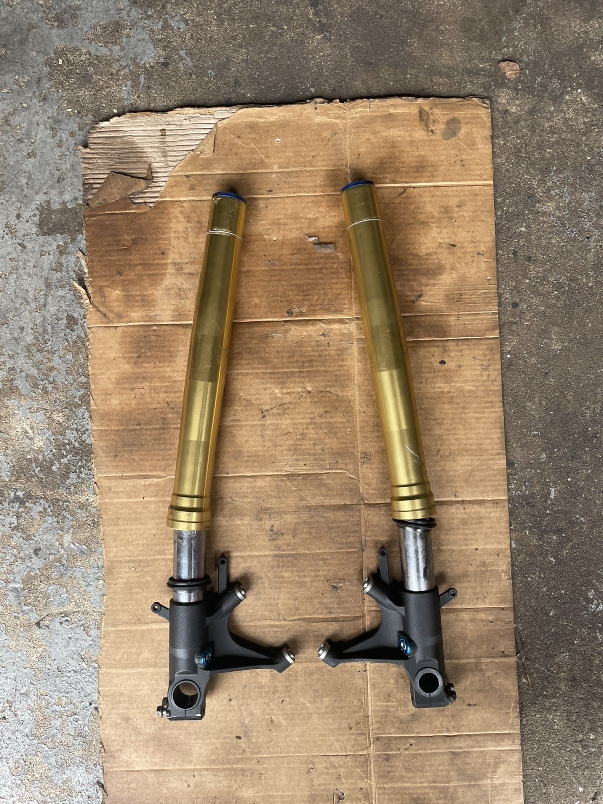 2014 12 - 16 Honda CBR1000RR CBR 1000RR Repsol Left Right Fork Tube Suspension