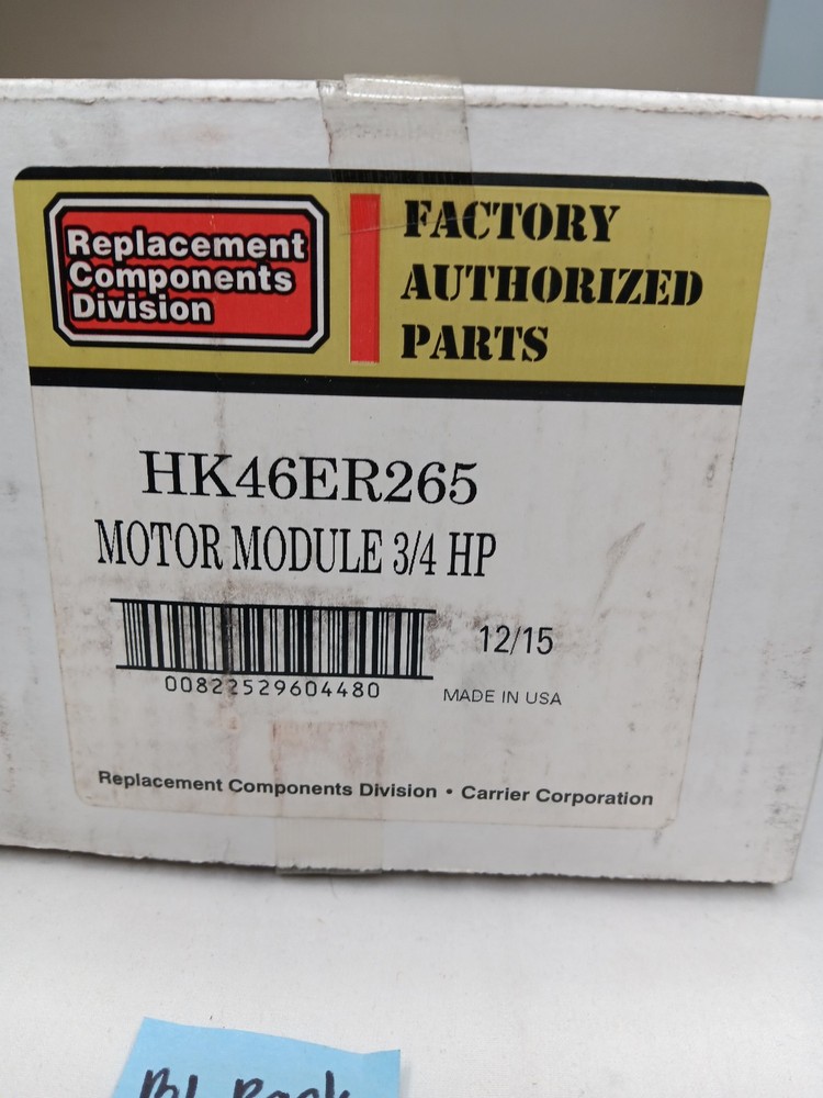 HK46ER265 Motor Module 3/4HP