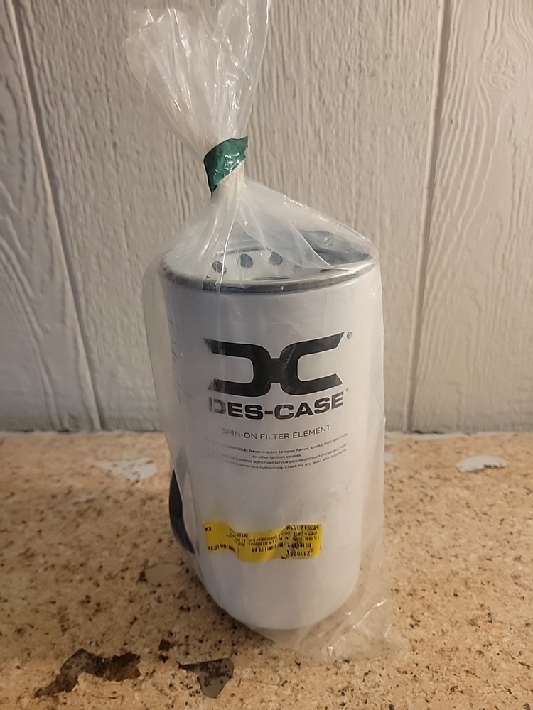 DES CASE DC-S10000S08CBU SPIN-ON FILTER  ELEMENT .