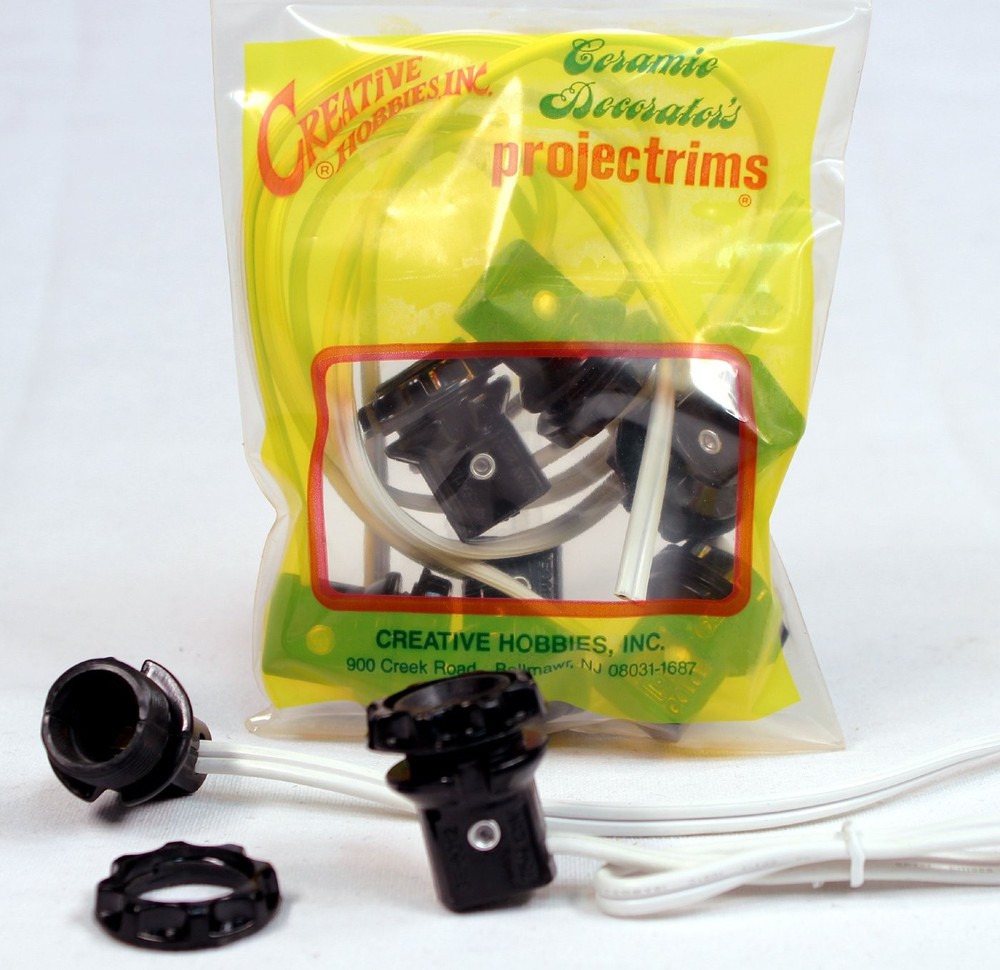 Phenolic Candelabra Light Bulb Sockets