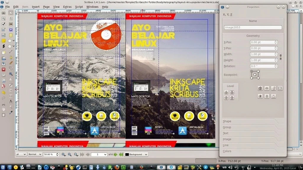 Desktop Publisher Professional Publishing Print Design Software Program 2026 USB