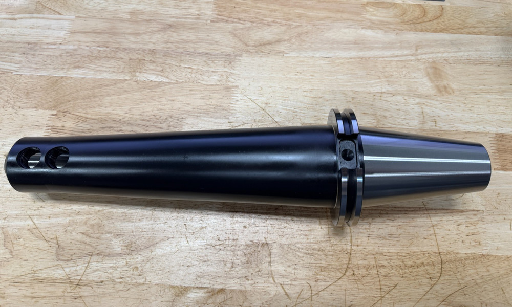 CAT-50 1'' solid end mill tool holder 12''