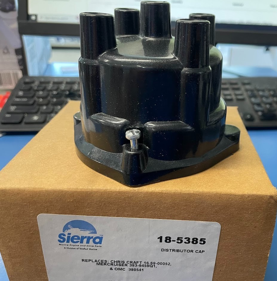 Sierra Distributor Cap 18-5385