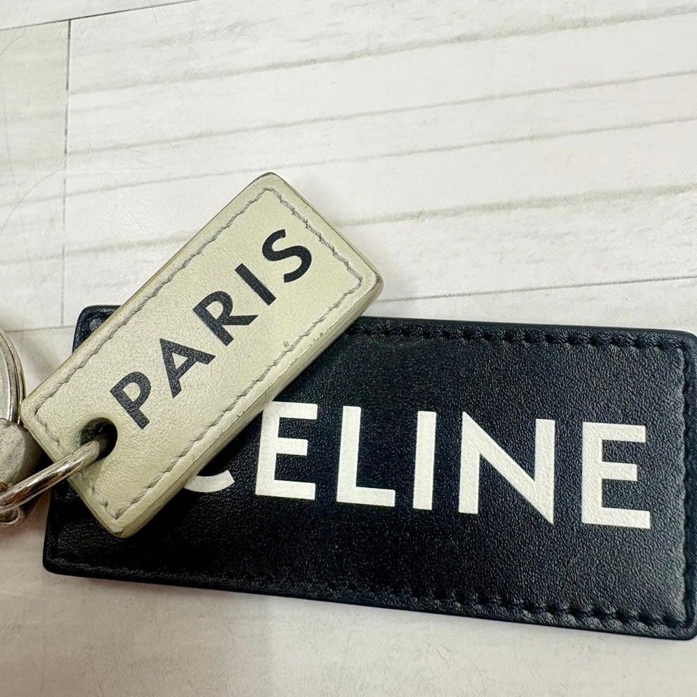 CELINE Key Holder Key Charm Bag Charm