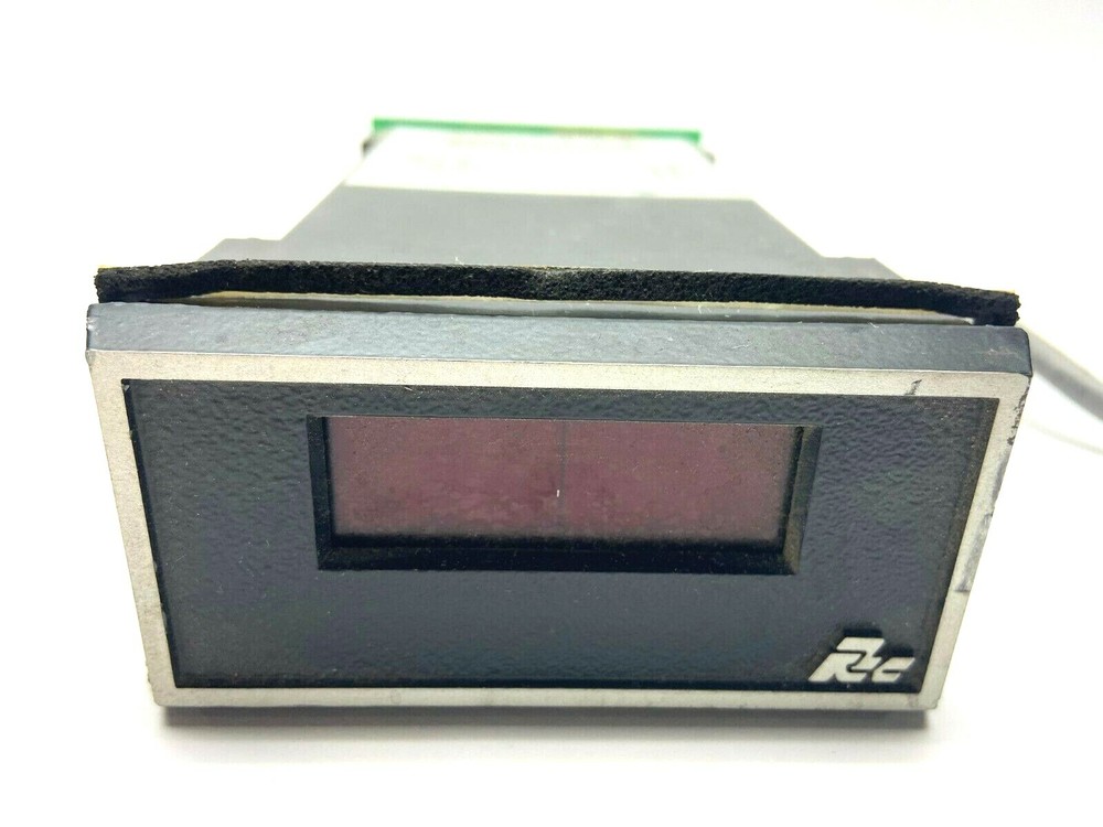 Red Lion APLSP4B0 Slave Display 4 Digits w/ ATB10000 Terminal Block