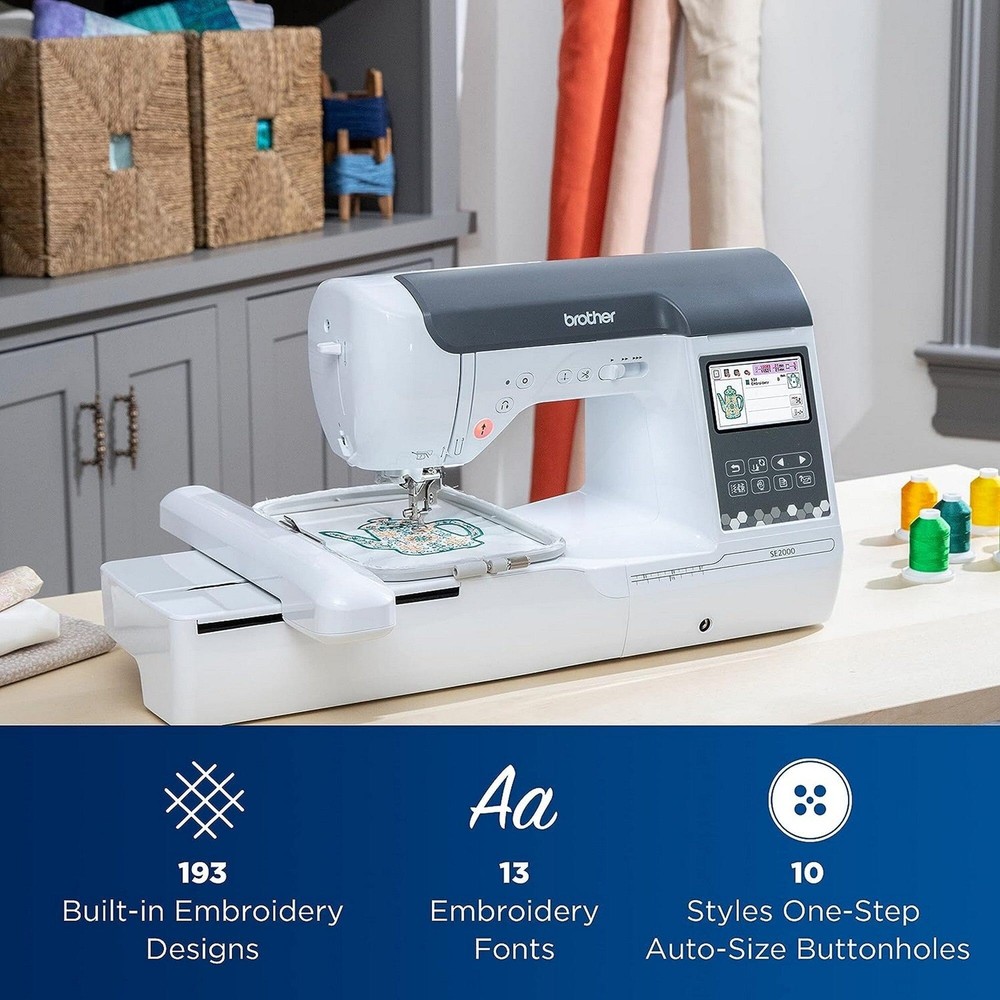 Brother SE2000 Embroidery & Sewing Machine