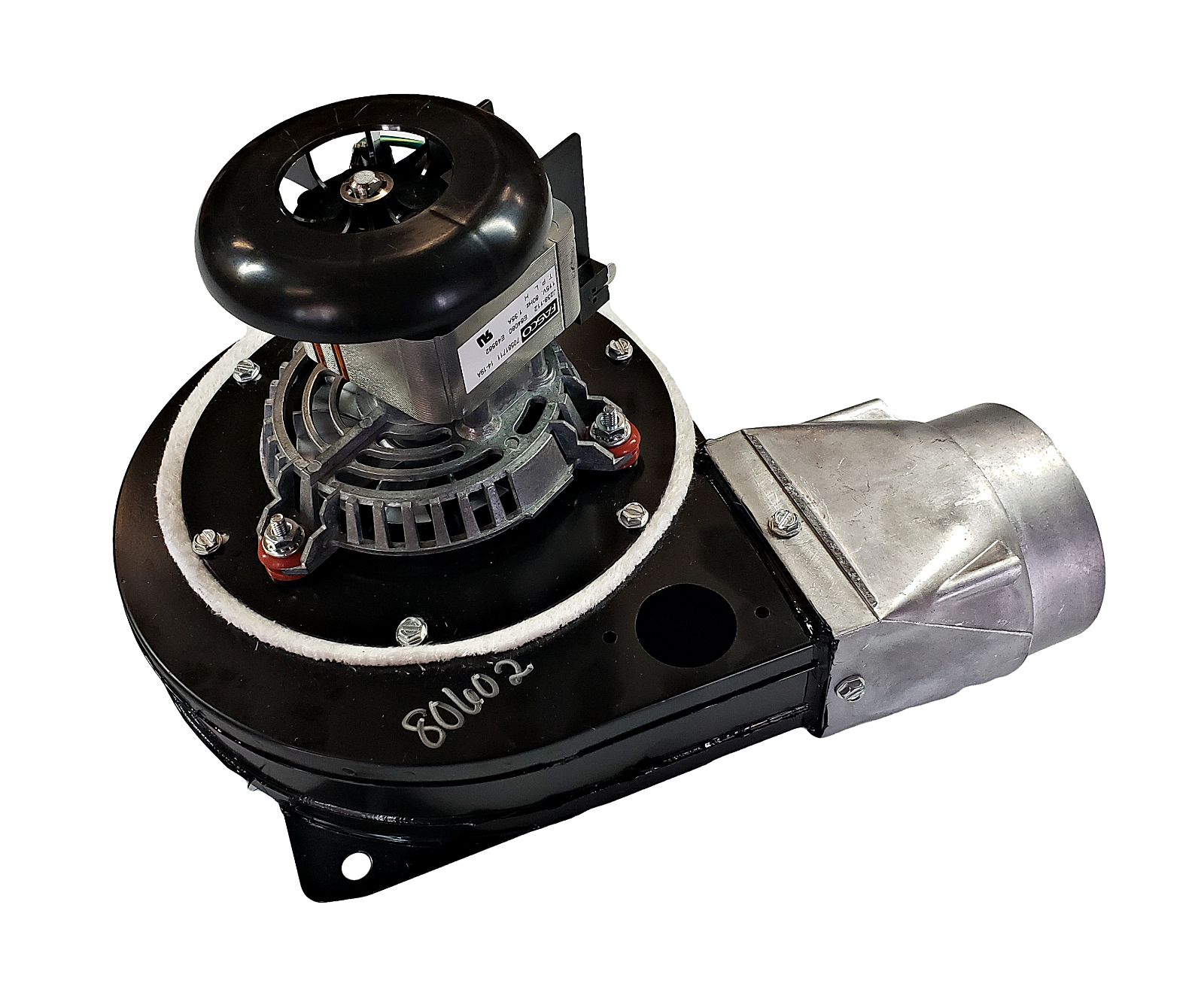 US Stove 5660, Ashley, King, Vogelzang Combustion Blower Exhaust Motor Fan 80602