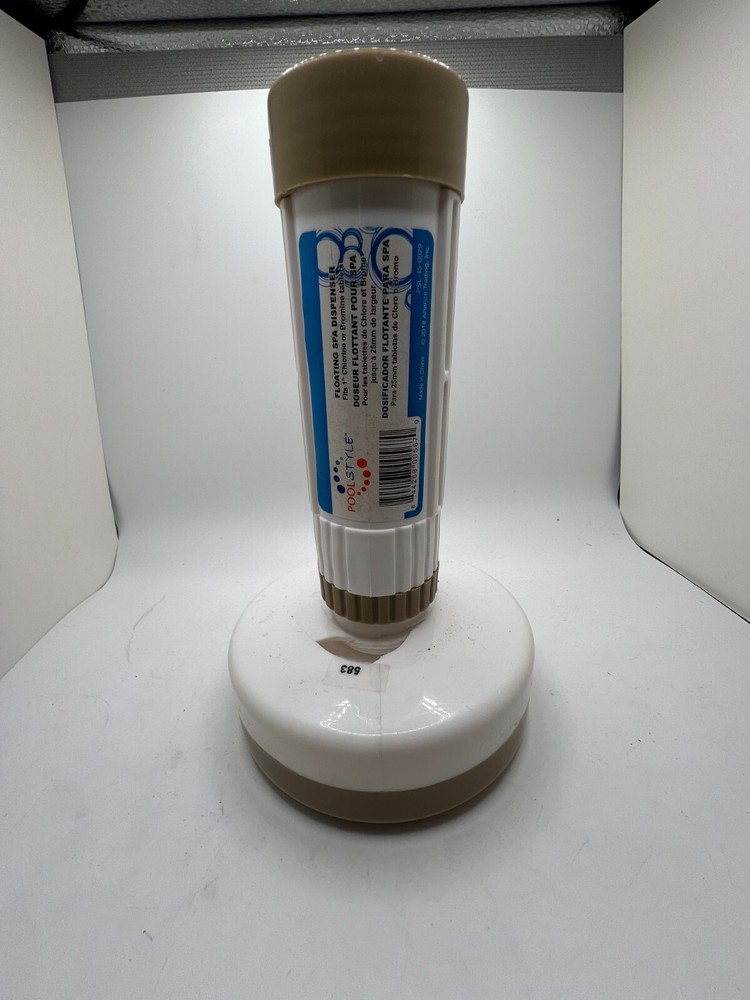 Pool Style PSL-45-0029 Floating Spa Hot Tub Tab Dispenser