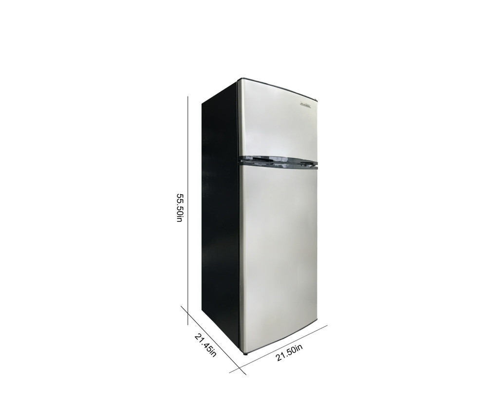 Frigidaire Platinum 7.5 Cu Ft Top Mount Refrigerator Compact Fridge