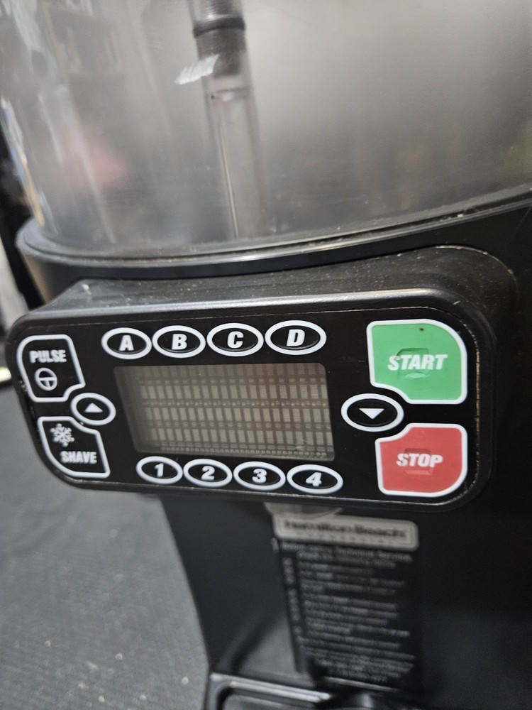 Hamilton Beach HBS1400 - Sometimes works, random sensor error