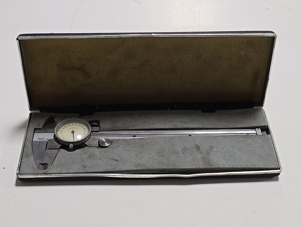 Peacock 6" Dial Calipers Japan