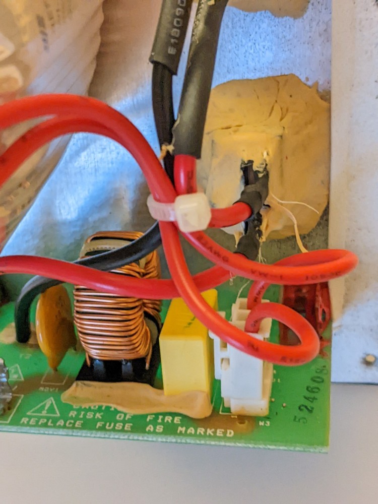 Toroidal Transformer C04-0133R3 Mounted On Back Panel Klipsch iFi. Tested.