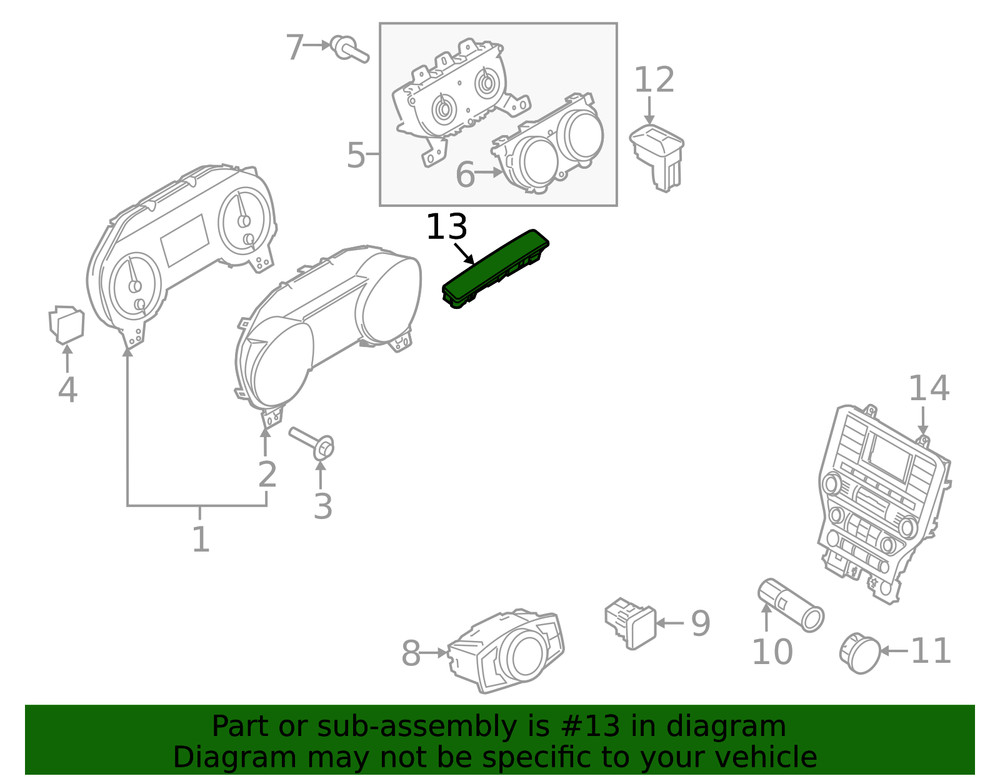 Genuine Ford Module FR3Z-19G468-A