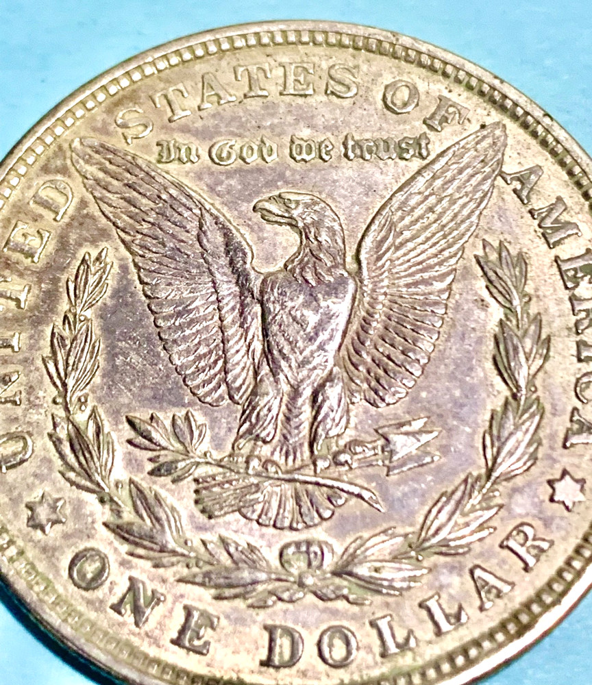 1921 Morgan U.S. Silver Dollar