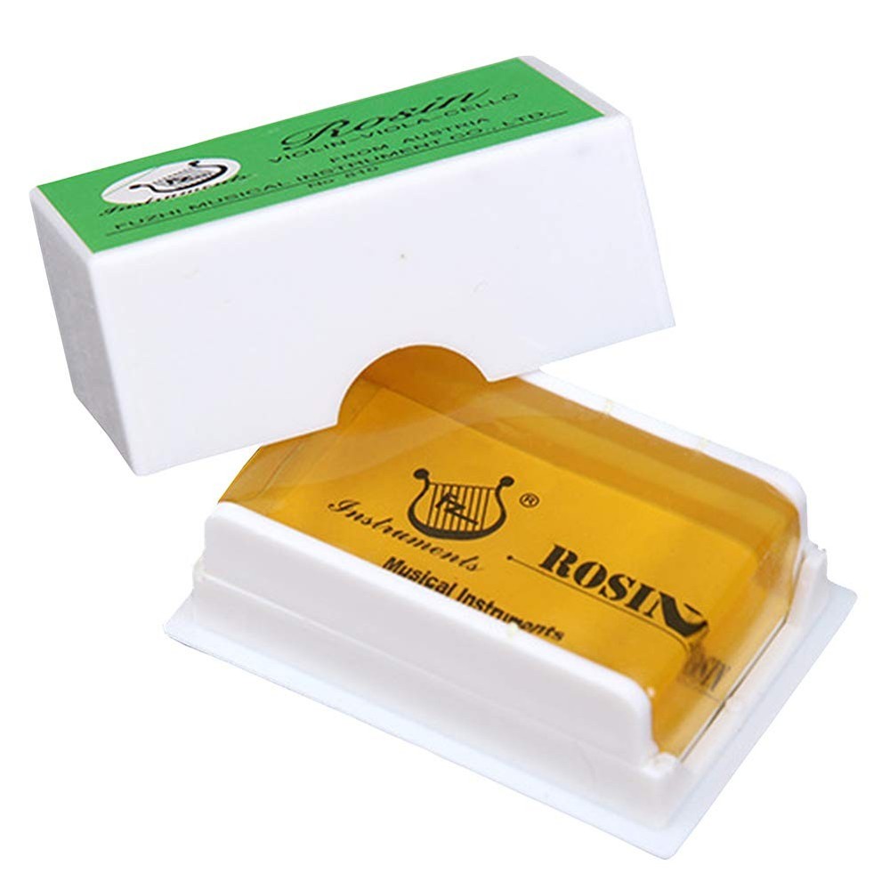 Light Rosin for Violin Viola Cello Low Dust 3 Pack