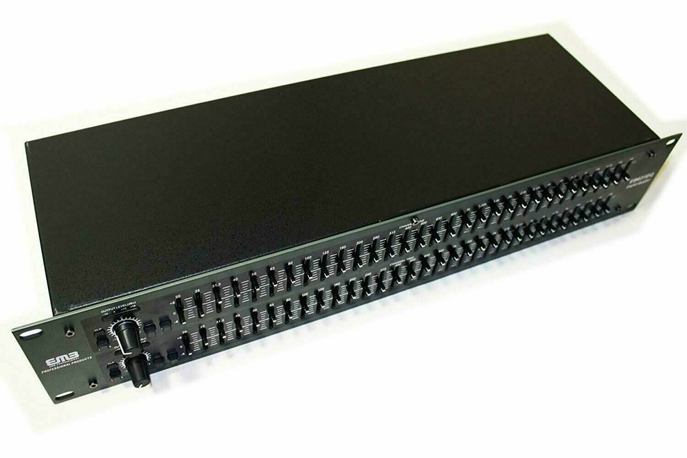 EMB EB631EQ Professional Sound System 31 Bands Graphic Equalizer with EQ Bypass