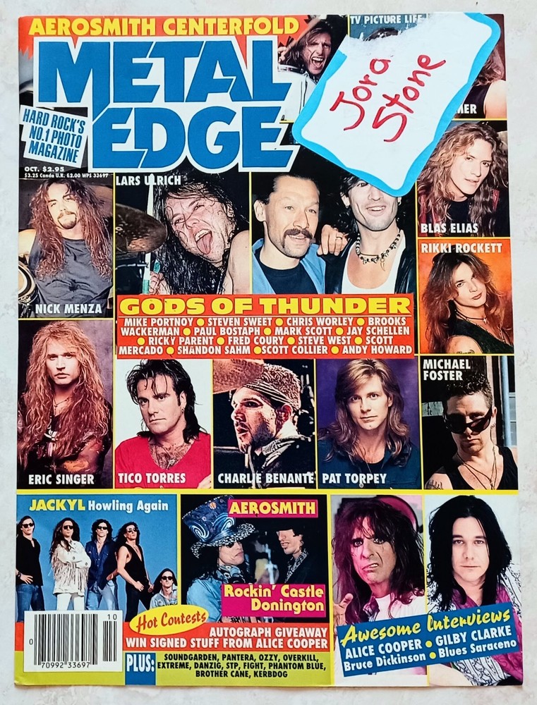 AIRHEADS MOVIE SOUNDTRACK~1994 ALBUM PROMO~MAGAZINE PRINT AD ADVERT POSTER PINUP