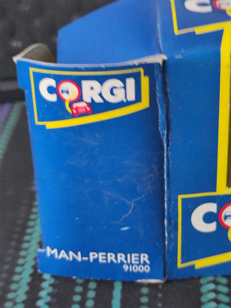 Corgi Man-Perrier Van 91000