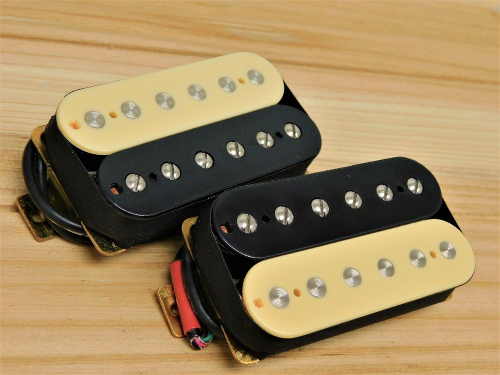 G.M. "1984" Zebra Custom Humbucker Set Gibson Epiphone®