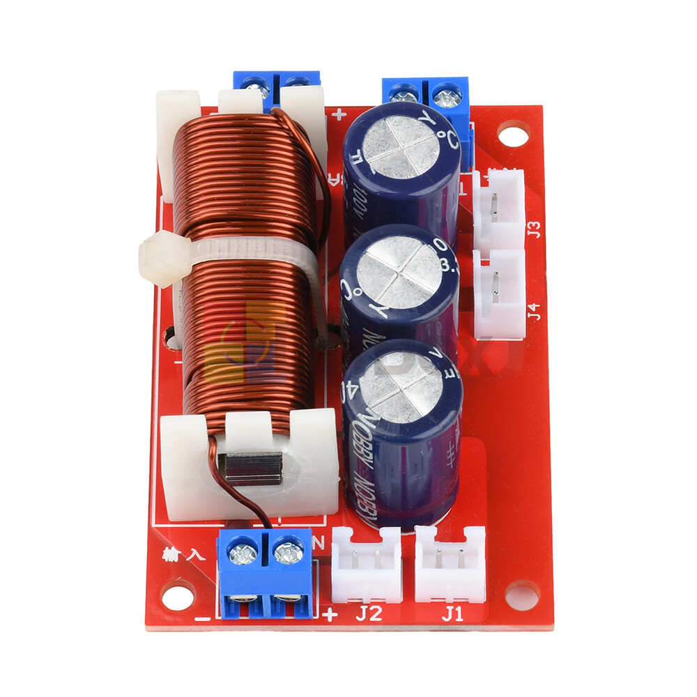 100Hz-10KHz Adjustable Speaker Frequency Divider Audio Crossover Board 2 Way