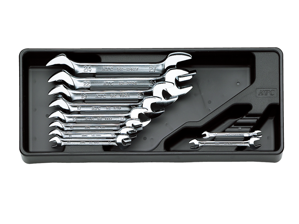 KTC Spanner set [10-piece set] TS210 Japan
