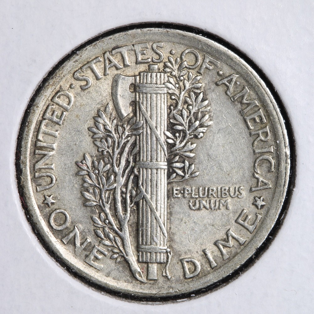 1923 Mercury Silver Dime CHOICE BU *UNCIRCULATED* MS E278 KNR