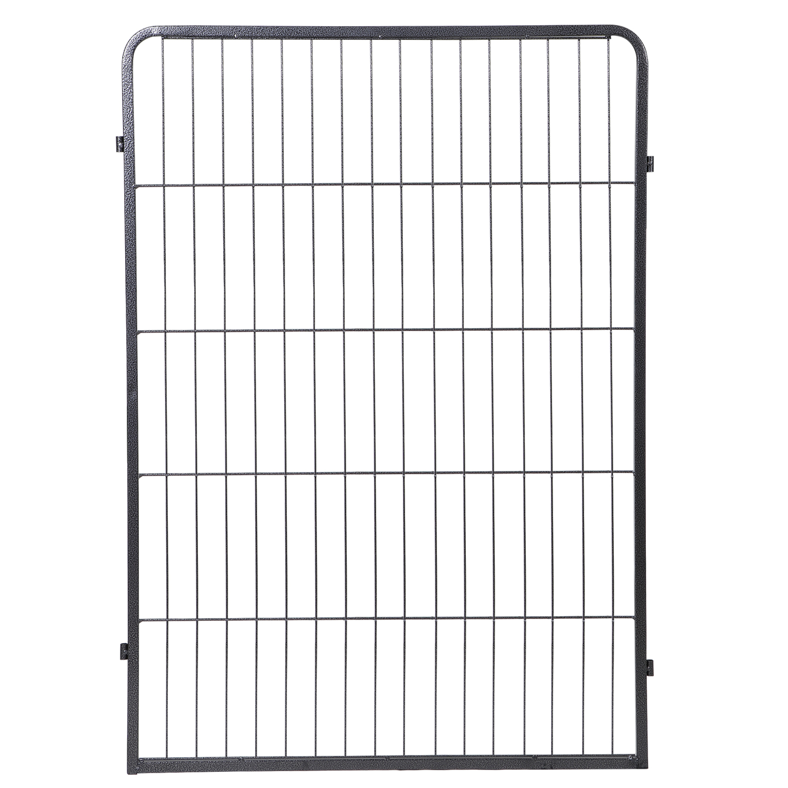 40" 8 Panel Heavy Duty Metal Pet Dog Playpen Kennel Exercise Fence Cage Black