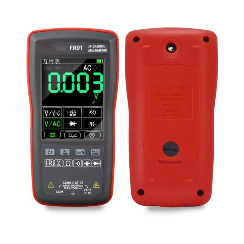 FR01 Multi-function Infrared Thermal Imager Handheld Multimeter Industrial