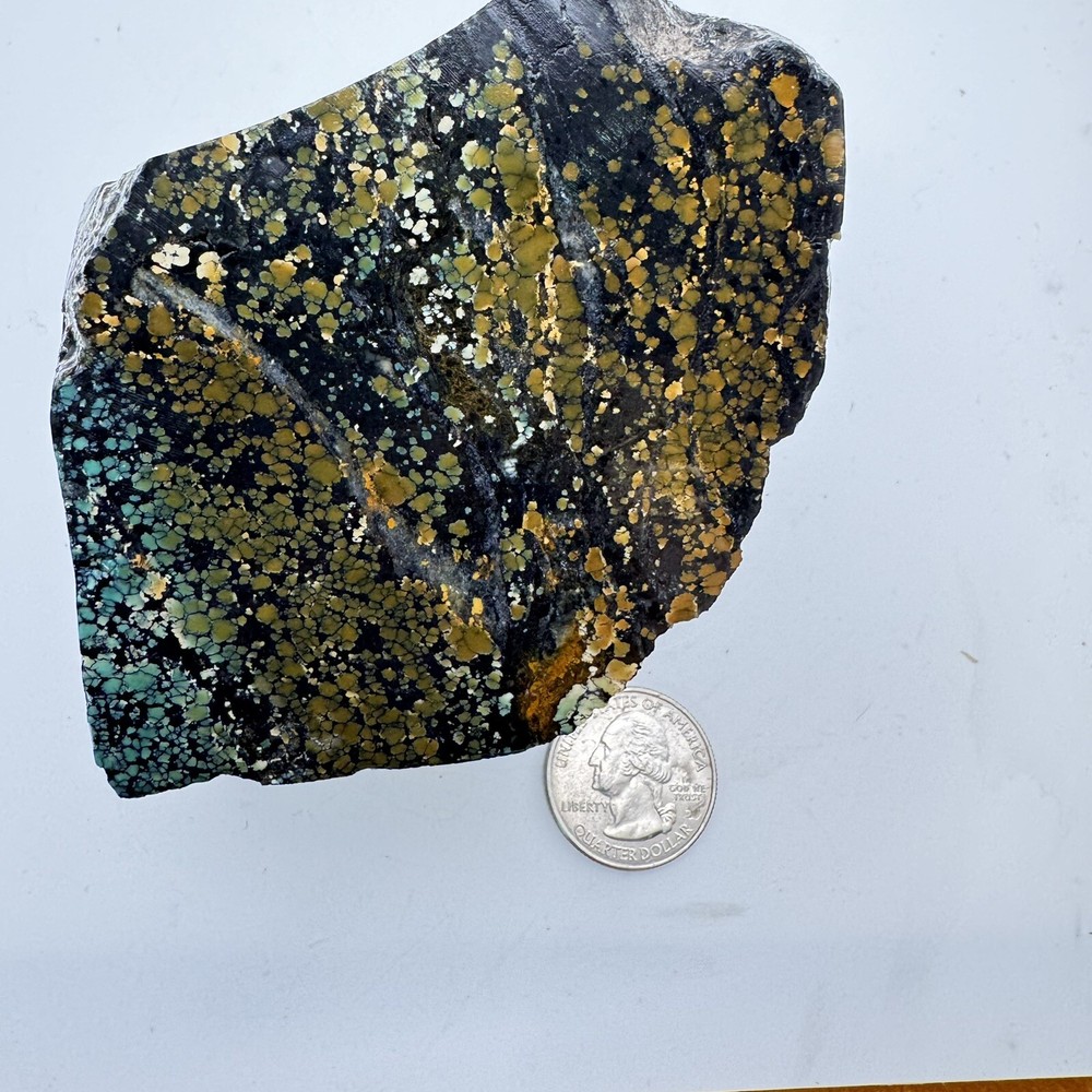 618 Grams Micro Spiderweb Hubei Nugget Stabilized Solid No Host Rock Muti Color