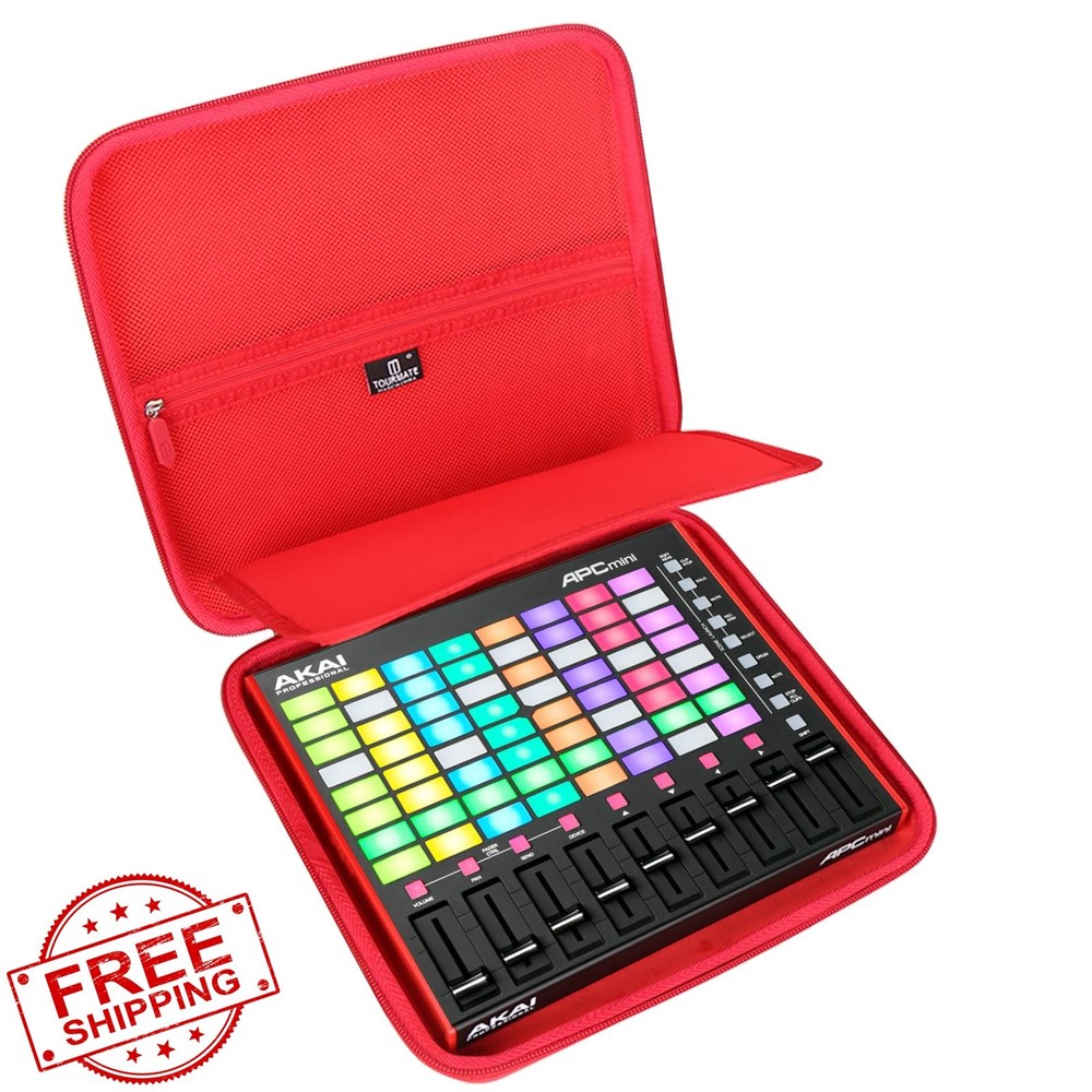 Tourmate Case for Akai APC Mini MK2 MIDImix MPD218 (Case Only)