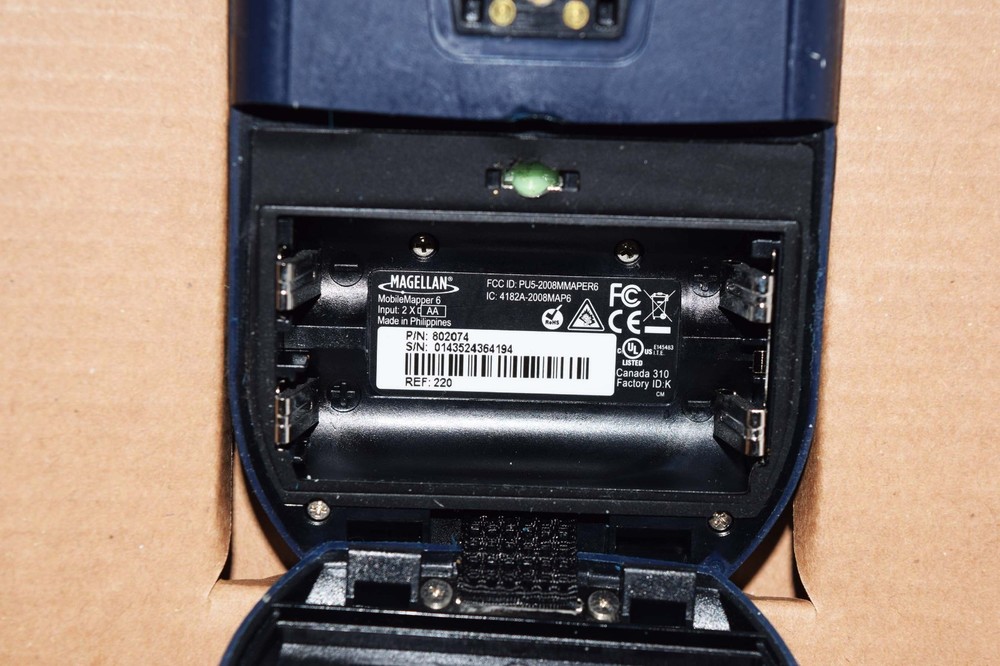 Ashtech Mobile Mapping 6 by Magellan Professional