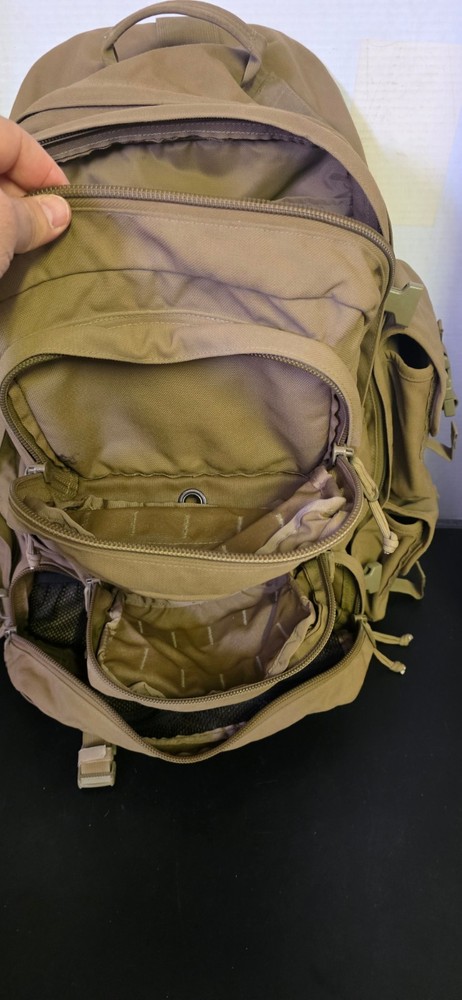 FORCE PROTECTOR GEAR TAC Extreme Coyote Brown Deployment Backpack