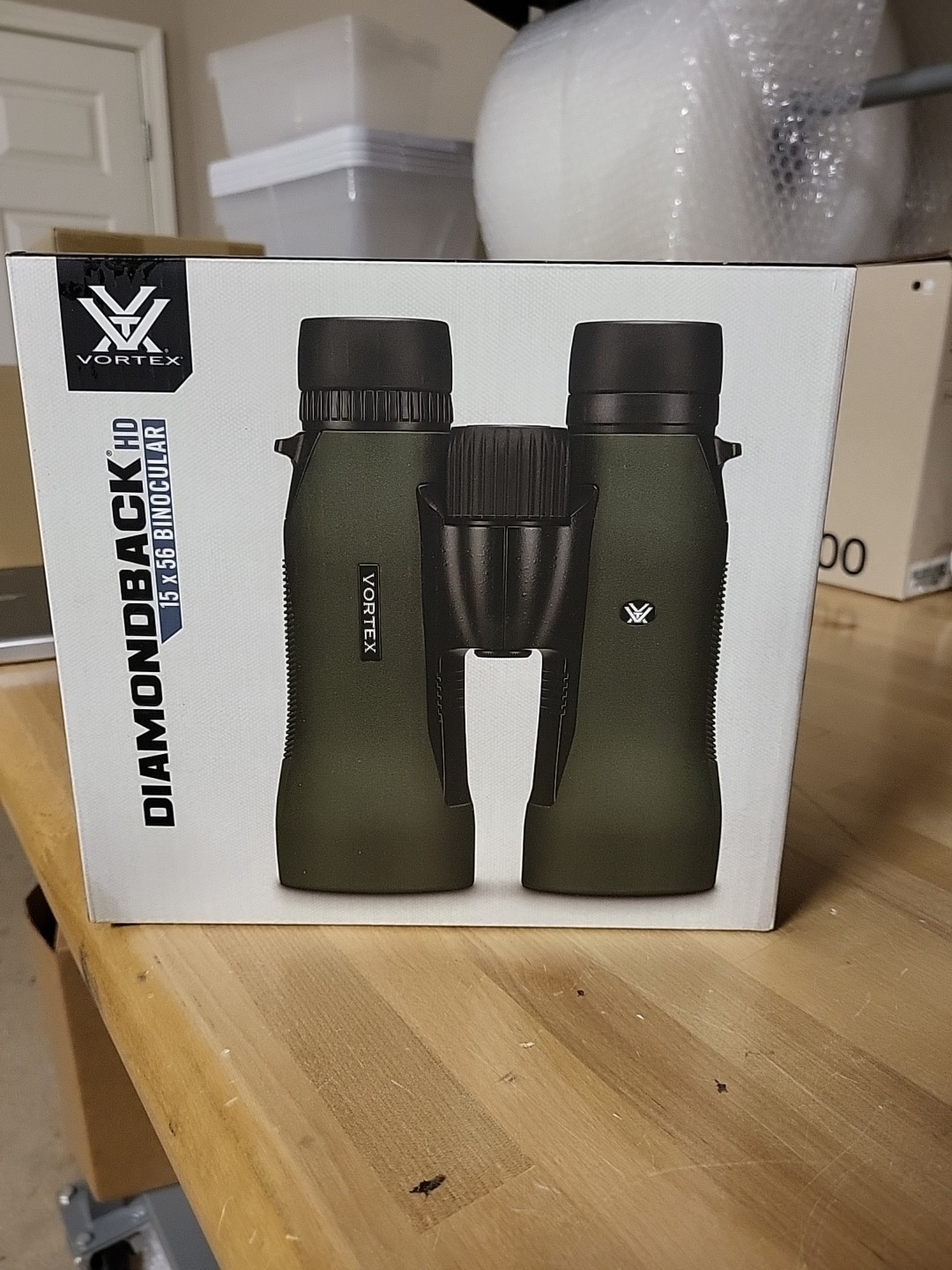 Vortex Db-218 Diamondback HD 15x56 Binocular - Black