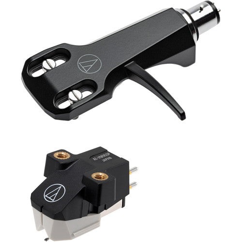 Audio-Technica Consumer AT-VM95SP/H Cartridge and Headshell Combo Kit