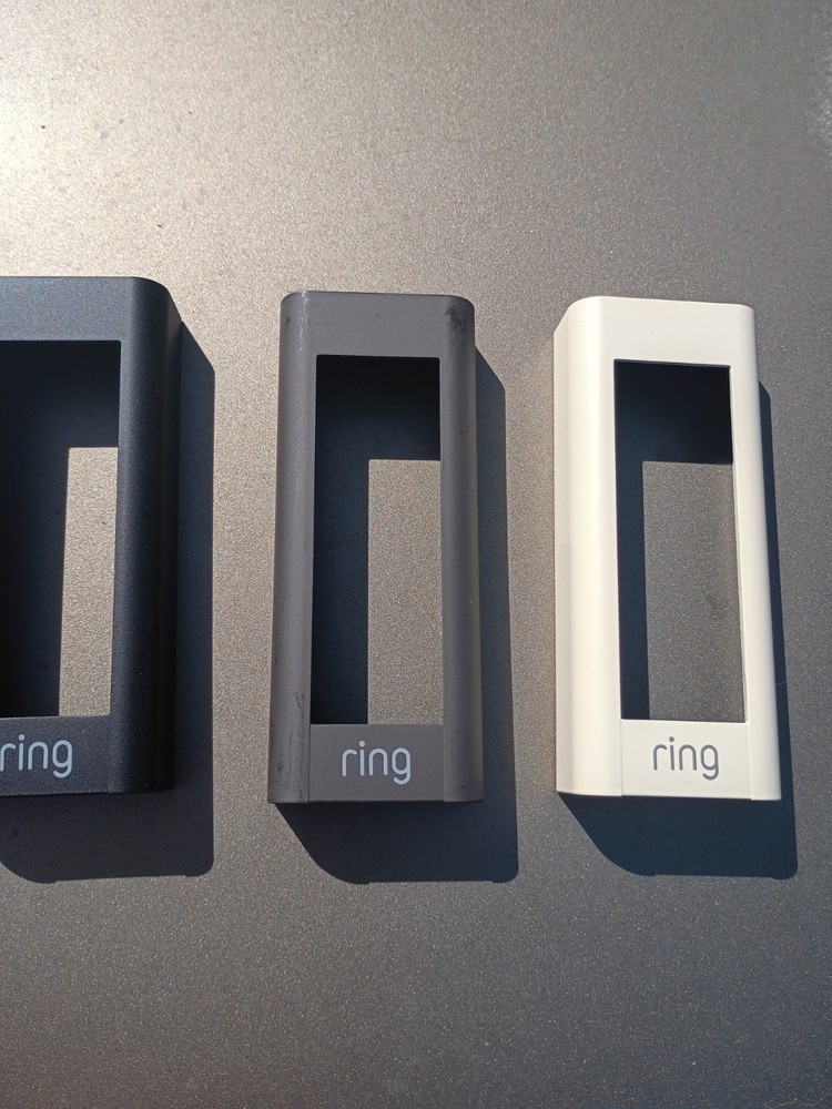 RING Doorbell Camera Covers 3 Colors - Covers ONLY!