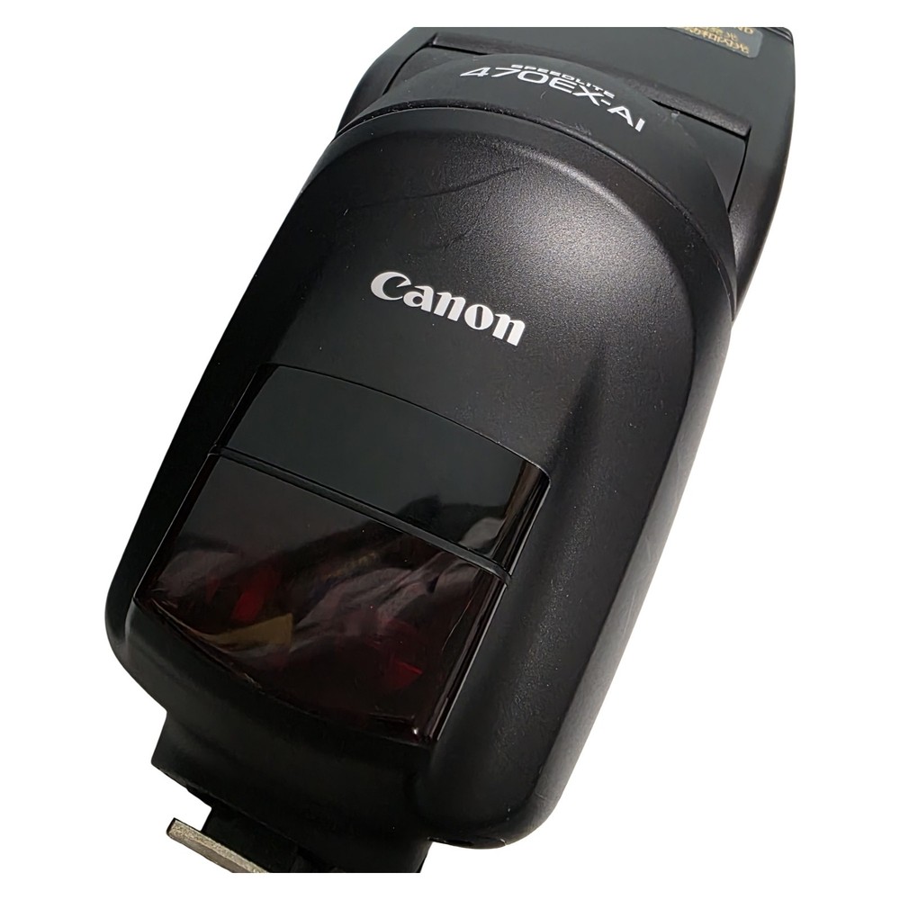 Canon 470EX-AI Speedlite Camera Flash