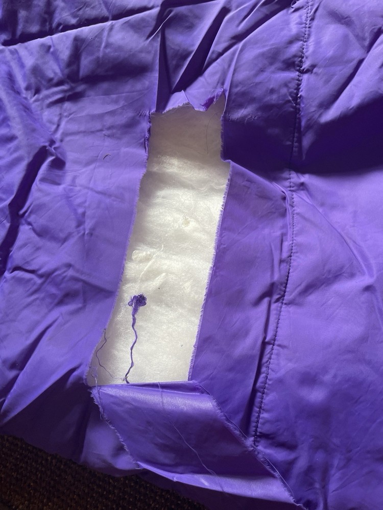 Marmot Wizard 90 ‘s Sleeping Bag Polyguard 92” Long needs Simple Repair