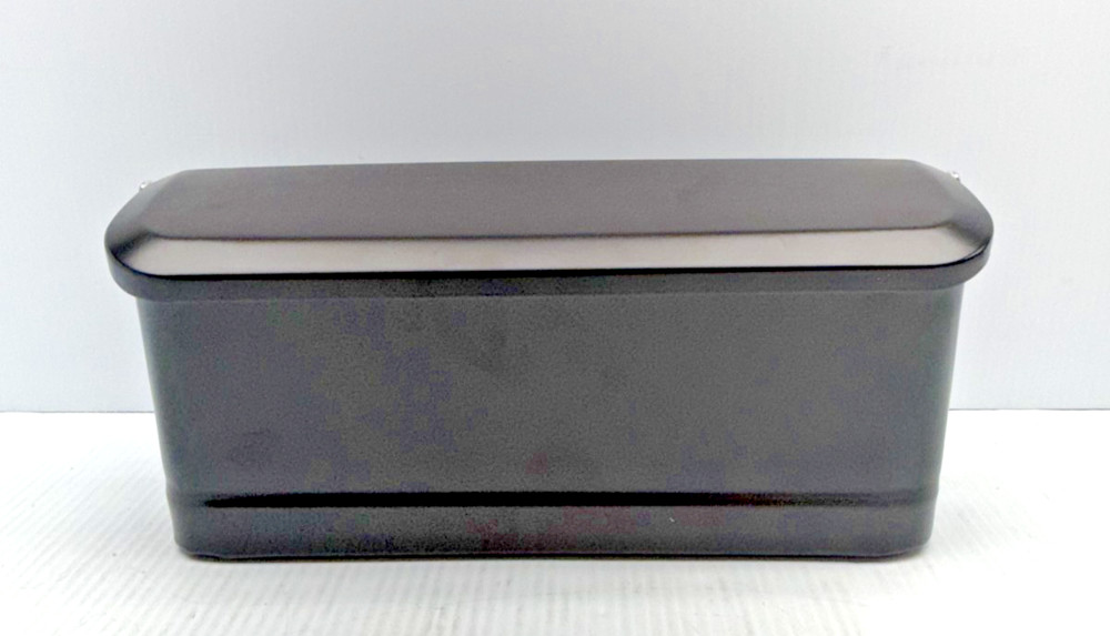 Architectural Mailboxes Cielo Black Wall Mounted Mailbox 2682B-10